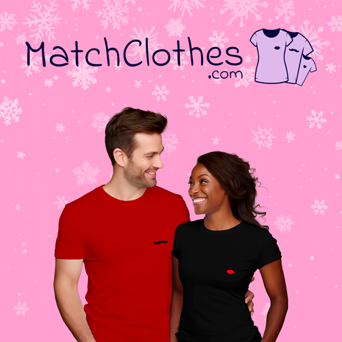 Discover our collection of matching t-shirts for couples